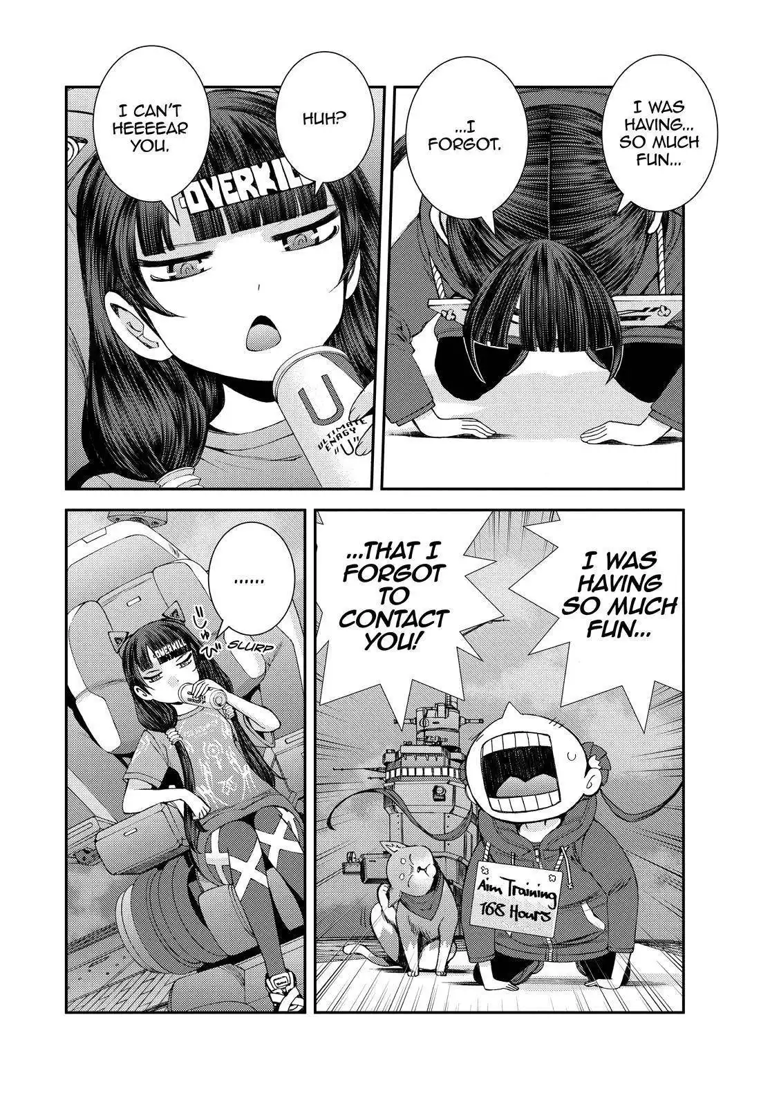 Aoki Hagane no Arpeggio Chapter 130 2